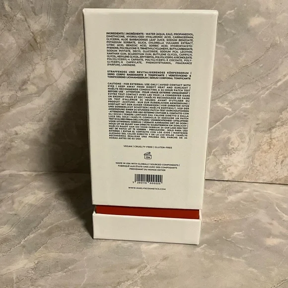 MAELYS RE-LURE TIGHT AND TONE BODY SERUM SEALED